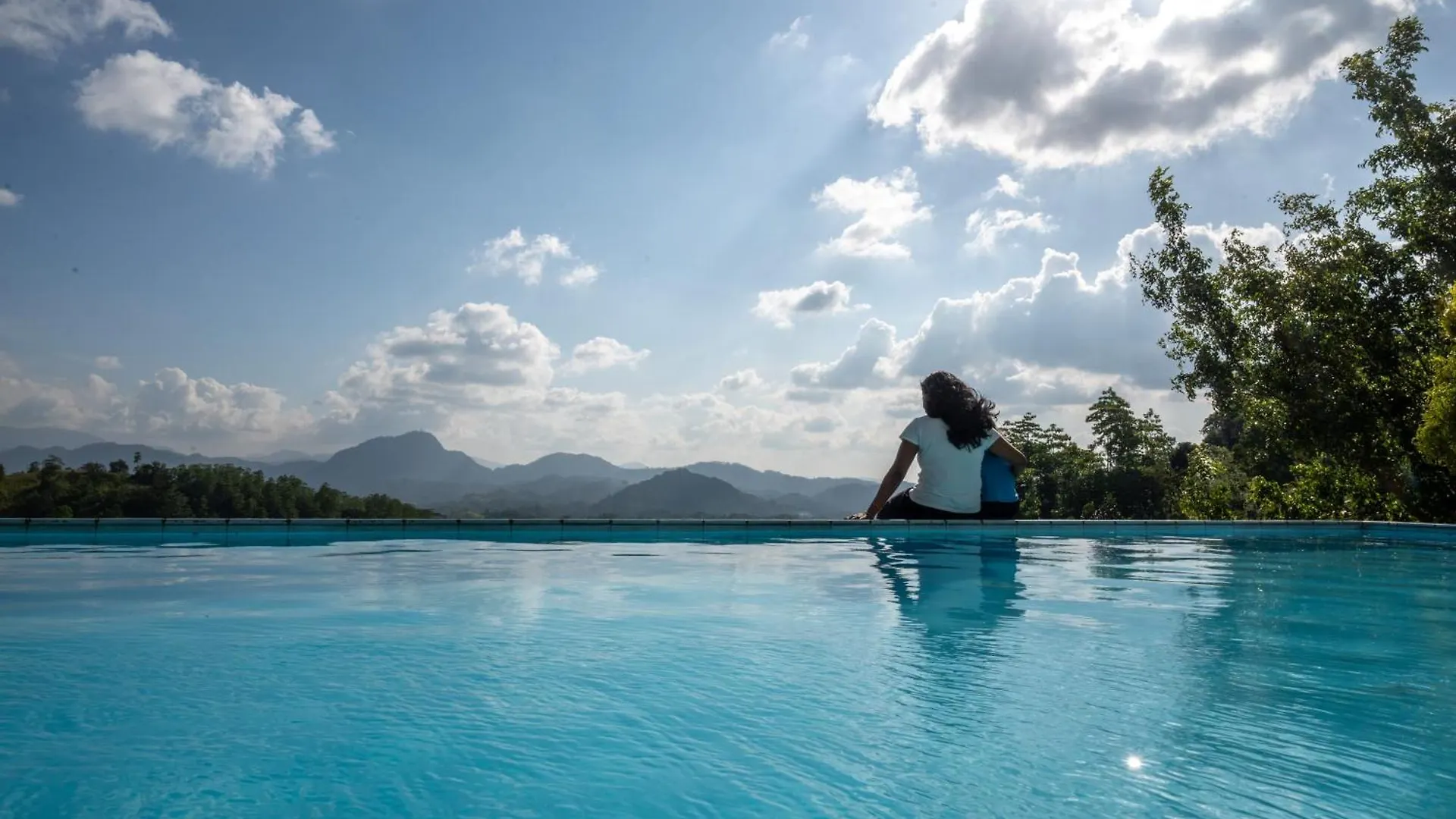 *** Hotell Sky Lodge Kandy Sri Lanka