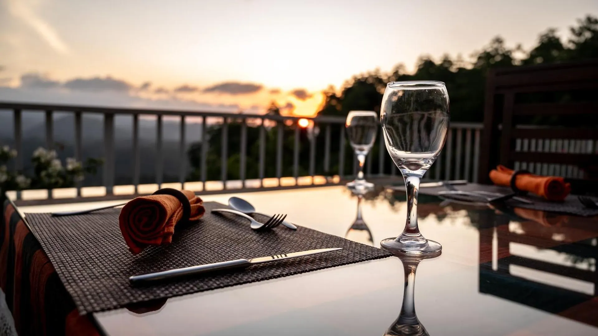 Hotell Sky Lodge Kandy