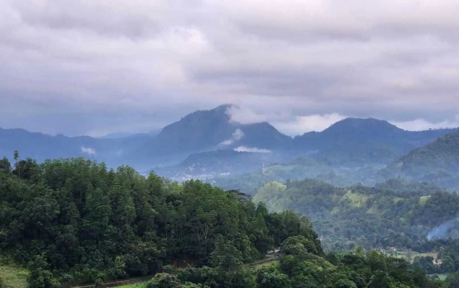 Hotell Sky Lodge Kandy