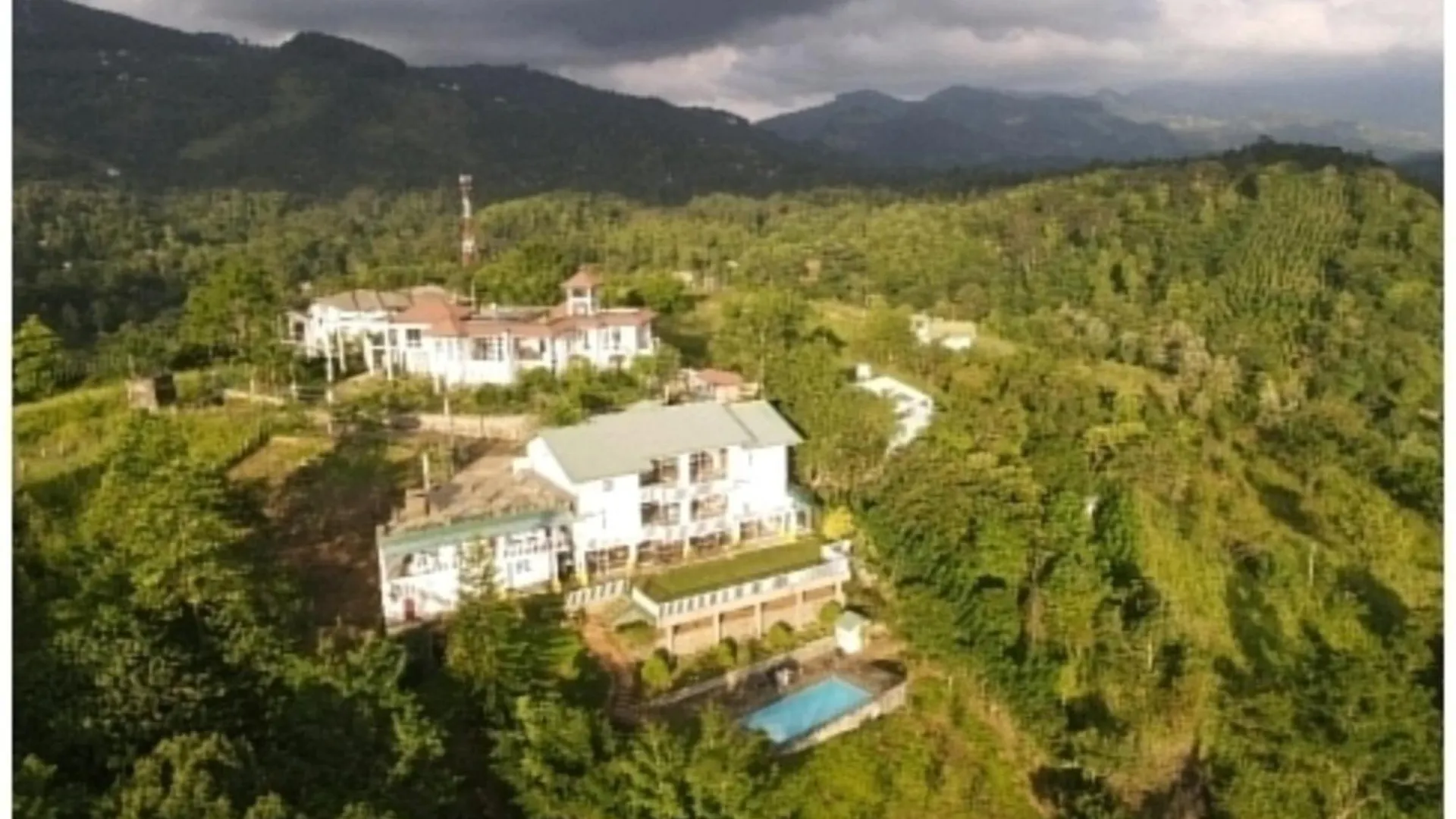 Hotell Sky Lodge Kandy