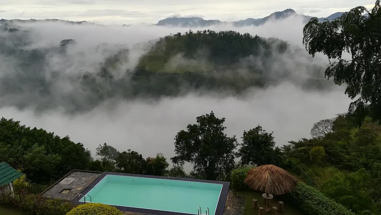 *** Hotell Sky Lodge Kandy Sri Lanka